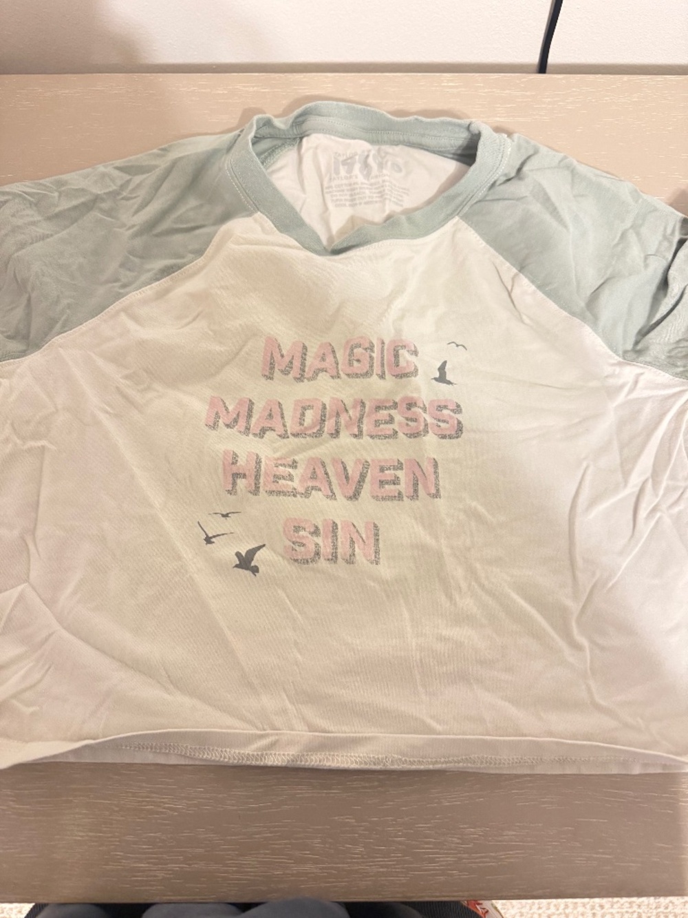 blank space // 1989 (taylor’s version) baby tee